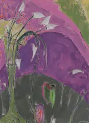 Uriel Eekhoff, Untitled, oil on canvas 71 x 53cm Exhibited: The Portal Gallery
