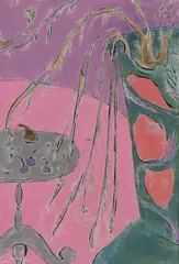 Uriel Eekhoff, Untitled, oil on canvas 76 x 51cm Exhibited: The Portal Gallery