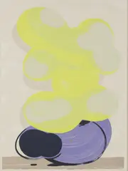 Untitled by Morten Buch, b.1970) 'Vase' lithograph in colours, sold Feb 2022