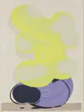 Morten Buch, Untitled, b.1970) 'Vase' lithograph in colours