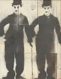 Bob Osborne, Untitled, mixed media on separate postcards