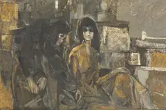Le Thanh, Untitled, oil on canvas 100 x 150cm