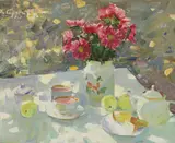 Sergey Kovalenko, Untitled, oil on canvas 48.5 x 59cm