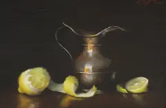 Costanza Papasogli Tacca, Untitled, oil on panel 25 x 35cm .