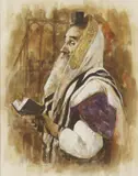 Alexei Jawdokimov, Untitled, pen and ink and watercolour 46 x 36cm