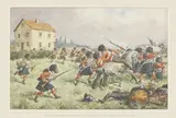 Richard Simkin, Untitled, watercolour 27 x 37cm