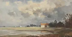 Marcus Ford, Untitled, oil on canvas 46 x 84cm .