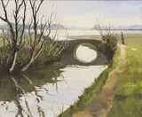 Richard Joicey, Untitled, oil on board 64 x 75.5cm Joicey was the son of Lord Joicey