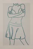 Lucie Bennett, Untitled, each signed 'Lucie Bennett' in pencil l.r.