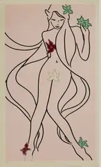 Untitled by Lucie Bennett, each signed 'Lucie Bennett' in pencil l.r., sold Feb 2022