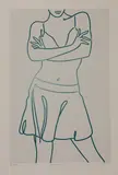 Lucie Bennett, Untitled, each signed 'Lucie Bennett' in pencil l.r.
