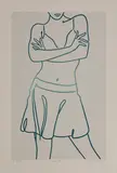Lucie Bennett, Untitled, each signed 'Lucie Bennett' in pencil l.r.