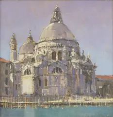 David Sawyer, Untitled, oil on board 25.5 x 24.5cm Provenance: With Panter & Hall