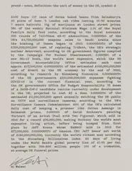 Untitled by Ai Weiwei, b.1957) £ lithograph on Somerset paper, sold Feb 2022