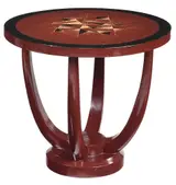 Alexandre Noll, Lacquered Art Deco Table