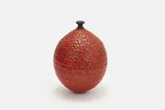 Doyle Lane, Large Weed Pot, ca. 1970, Glazed stoneware