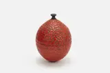 Doyle Lane, Large Weed Pot, ca. 1970, Glazed stoneware