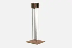 Sonambient Sculpture by Val Bertoia, 1633, Bronze, sold Dec 2023