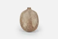 Claude Conover, 'Otol' Vessel, 1981, Glazed stoneware with engobe decoration