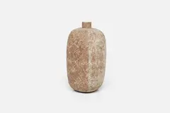 'Ahau' Vessel by Claude Conover, 1981, Glazed stoneware with engobe decoration, sold Mar 2023