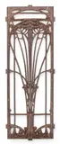 Hector Guimard, Foundry: Fonderie De St. Dizier (French, Active 1876-1916) Cast Iron, Ca. 1905-1907, 'Panneau De Porte'