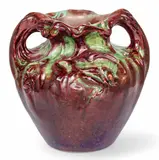 Hector Guimard, Manufacturer: Gilardoni Fils, A. Brault & Cie (French, 1880-1980) Glazed Ceramic 1900, 'Urn'
