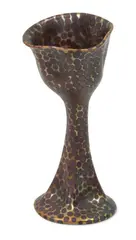 Manufactory (Hungarian) Ceramic 1900, 'Tulip Choice' Depth 3.3" by Zsolnay, 1900, sold Apr 2025