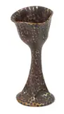 Zsolnay, Manufactory (Hungarian) Ceramic 1900, 'Tulip Choice' Depth 3.3", 1900