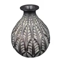 "Malsherbes" Red Art Glass Vase by Lalique, in red glass, sold Sep 2026