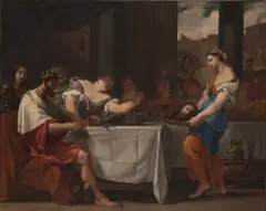 Abraham Godijn, Salome, Around 1700, Oil on canvas