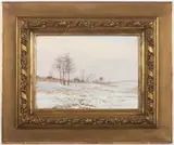 František Kaván, Winter Landscape