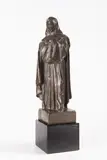 Josef Václav Myslbek, Saint Agnes of Bohemia, 20th century, Bronze