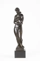 Bedřich Stefan, Masque, 20th century, Bronze
