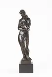 Bedřich Stefan, Masque, 20th century, Bronze