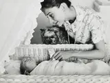 Richard Avedon, Audrey Hepburn with Sean
