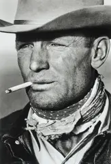 Leonard McCombe, Cowboy, Texas, 1949, 1979, Gelatinesilberabzug auf Kodak