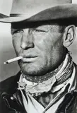 Leonard McCombe, Cowboy, Texas, 1949, 1979, Gelatinesilberabzug auf Kodak