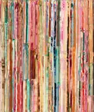 Michael Burges, "Soft Structure - P. (Interferences)", 1999, Öl auf Holz