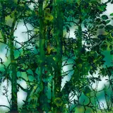 Stefan Sehler, Ohne Titel, 2006, Mischtechnik hinter Acrylglas