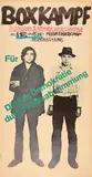 Beuys boxt für direkte Demokratie by Joseph Beuys, 1972, Offset auf Zeitungspapier, sold Sep 2023