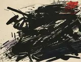 K.R.H. Sonderborg, Ohne Titel, 1958, Farbradierung auf Bütten