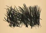 L 91 by Hans Hartung, 1963, Lithografie auf BFK RIVES (Wasserzeichen), sold Oct 2023