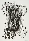 Georg Baselitz, Suite 45, 1990, Offsetlithografie auf Bütten