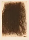 Arnulf Rainer, Großmutter, 1968, Farbradierung auf Arches (Wasserzeichen)