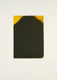 Arnulf Rainer, Schwarzes Haus, 2001, Farbradierung auf Hahnemühle (Wasserzeichen)
