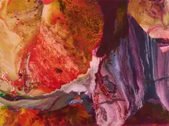 Ifrit (P8) by Gerhard Richter, 2014, Diasec mounted chromogenic print on aluminum, sold Oct 2023