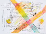 Mary Bauermeister, Esoteric healing 1973 für die American cancer society, 2012, Inkjet-Print auf Papier