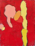 Daniel Richter, "Inseln", 2015, Mischtechnik auf Leinwand