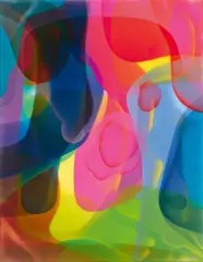Miami by Peter Zimmermann, 2015, Epoxidharz auf Leinwand, sold Nov 2023