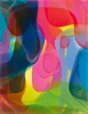 Peter Zimmermann, Miami, 2015, Epoxidharz auf Leinwand